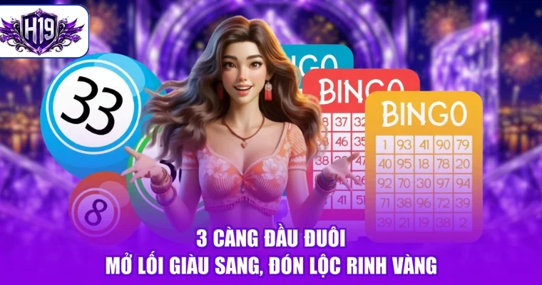 3 Càng Đầu Đuôi - Mở Lối Giàu Sang, Đón Lộc Rinh Vàng