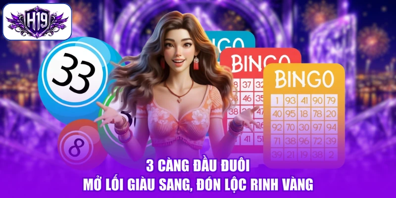 3 Càng Đầu Đuôi - Mở Lối Giàu Sang, Đón Lộc Rinh Vàng