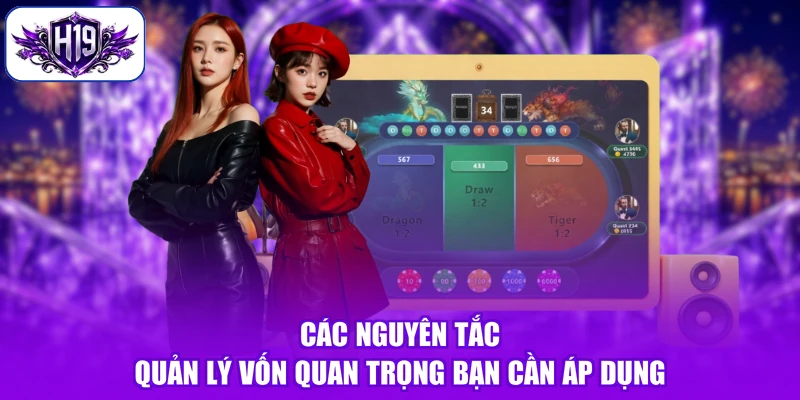 Các nguyên tắc quản lý vốn quan trọng bạn cần áp dụng