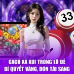 Cách Xả Xui Trong Lô Đề - Bí Quyết Vàng, Đón Tài Sang