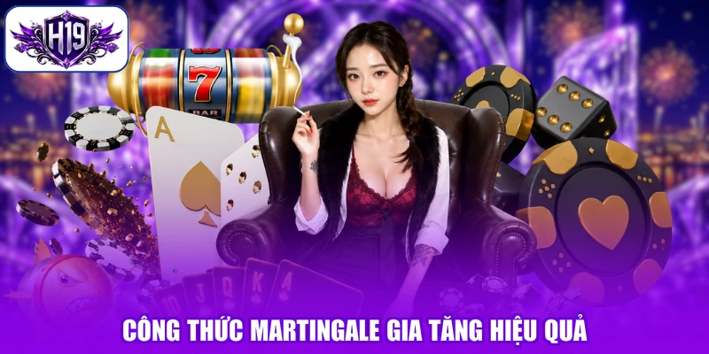 Công thức Martingale gia tăng hiệu quả