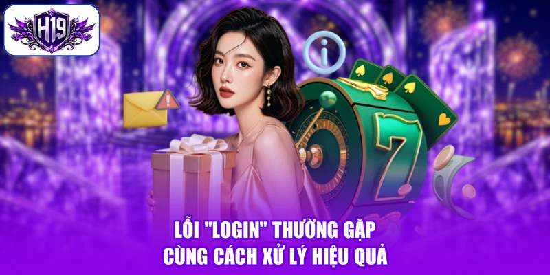 Lỗi “Login” thường gặp cùng cách xử lý hiệu quả