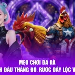 Mẹo Chơi Đá Gà - Đánh Đâu Thắng Đó, Rước Đầy Lộc Vàng