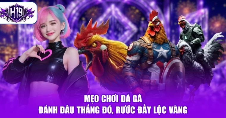 Mẹo Chơi Đá Gà - Đánh Đâu Thắng Đó, Rước Đầy Lộc Vàng