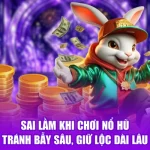 Sai Lầm Khi Chơi Nổ Hũ - Tránh Bẫy Sâu, Giữ Lộc Dài Lâu