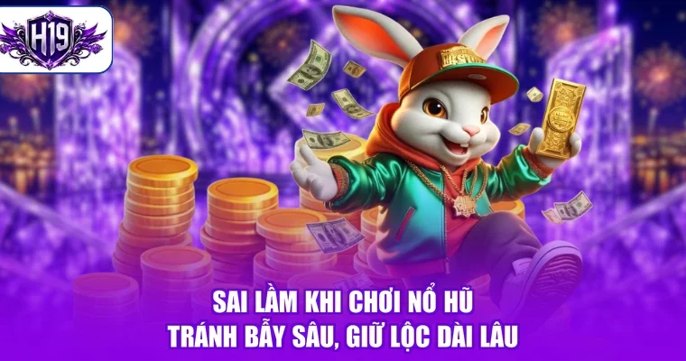 Sai Lầm Khi Chơi Nổ Hũ - Tránh Bẫy Sâu, Giữ Lộc Dài Lâu