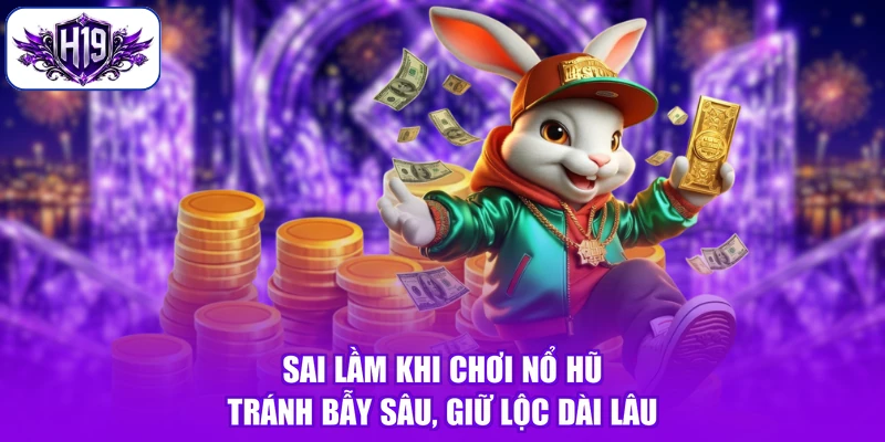 Sai Lầm Khi Chơi Nổ Hũ - Tránh Bẫy Sâu, Giữ Lộc Dài Lâu