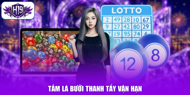 Tắm lá bưởi thanh tẩy vận hạn