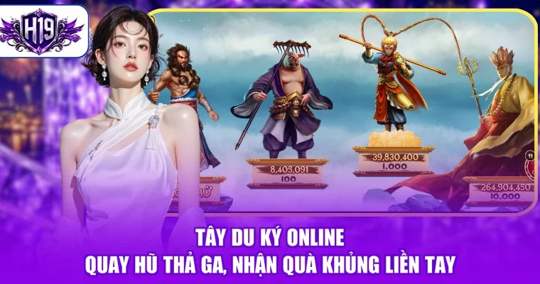 Tây Du Ký Online - Quay Hũ Thả Ga, Nhận Quà Khủng Liền Tay