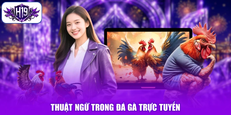 Thuật ngữ trong đá gà trực tuyến